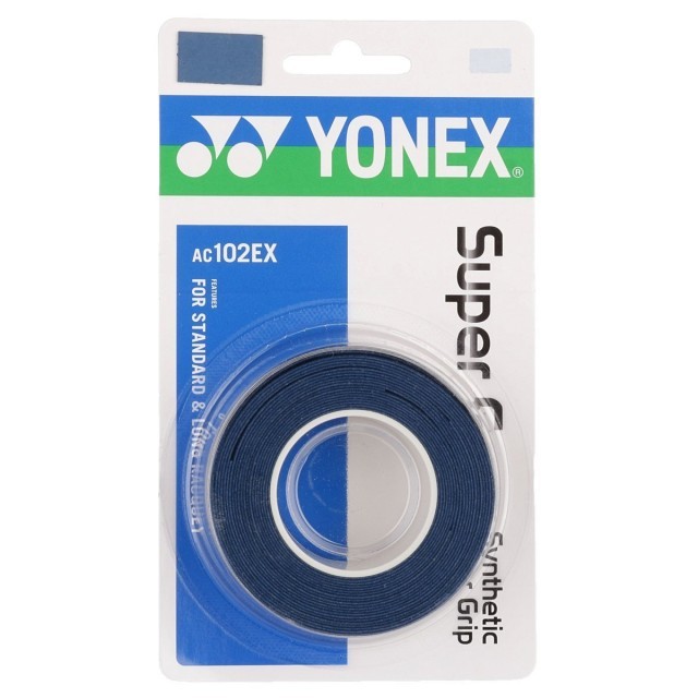 Yonex AC 102 EX Super Grap 3Pack Navy